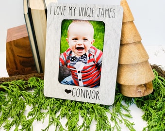 Cornice Regalo Per Zio 10x15 Cm – 'This Is What An Awesome Uncle Looks Like' – Da Nipote E Nipote - 4