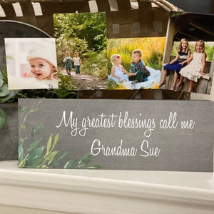 My Greatest Blessings Call Me Grandma  Personalized Gift For Grandma   Gift For Grandma  Grandparents Gift