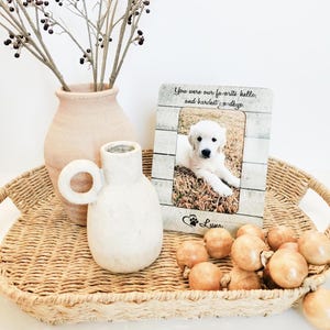 Christmas Grandma Gift Idea – Oma Nana Mimi Picture Frame – When a Child Is Born – Personalized 4x6 Holiday Gift for Grandma or Nana image 10