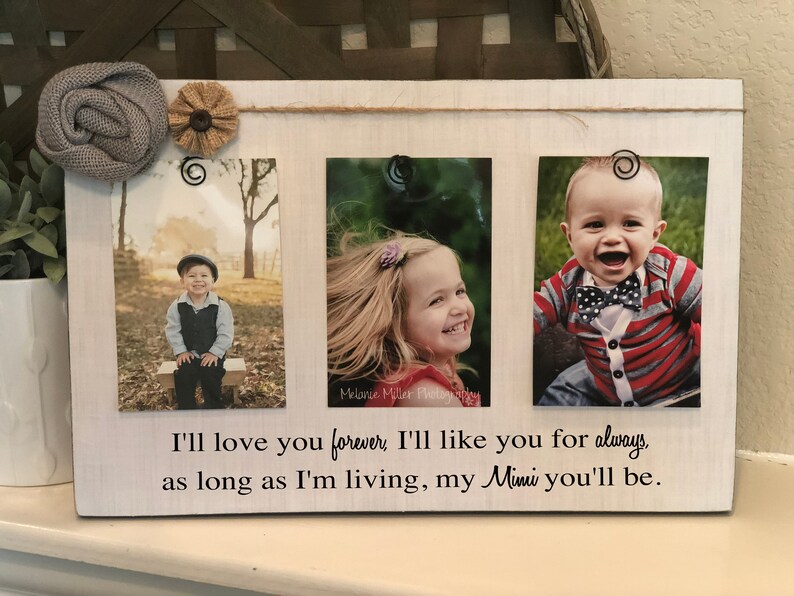 Mother S Day Gift For Grandma Mimi I Ll Love You