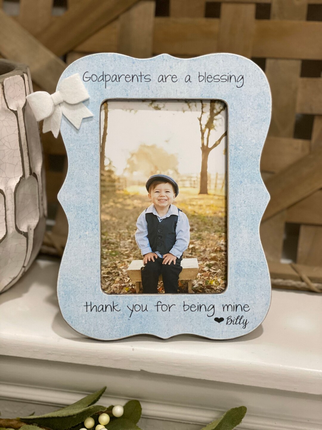 Christmas Gifts For Godparents 