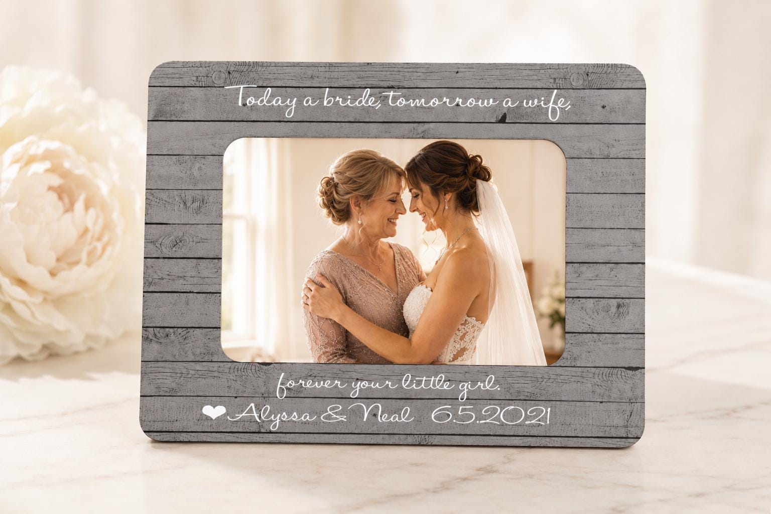 Personalized Wedding Frame