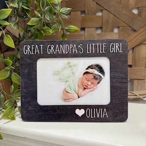 Weihnachten personalisiertes Geschenk Geburtstagsgeschenk Urgroßvater Ich liebe meinen Opa Opa personalisiertes Geschenk 100x150 Bilderrahmen