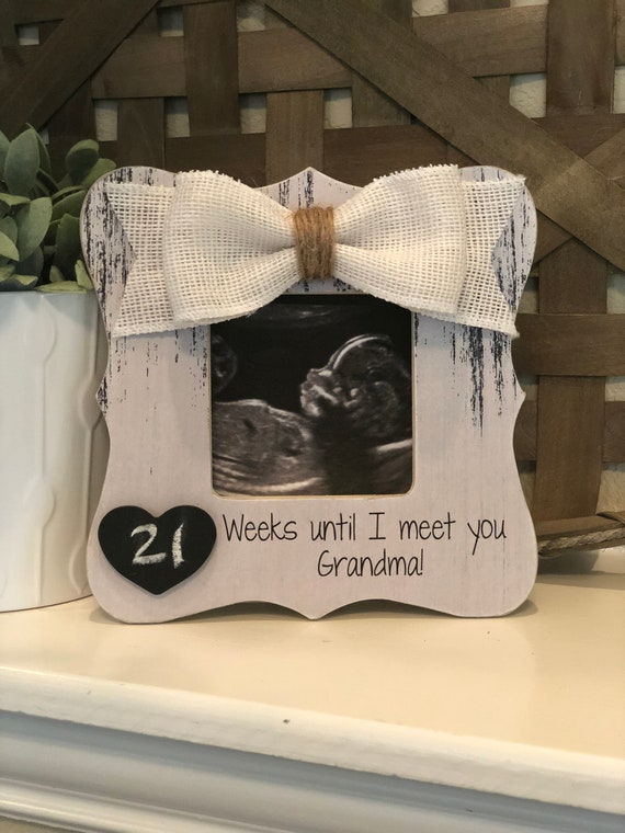 Baby Frames Boutilu Pregnancy Reveal To Pas Countdown Until You Re Grandpas Frame