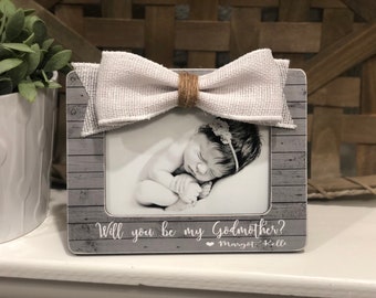 Will You Be My Godmother? | Godmother Proposal Gift | I Love My Godmother | Godmother Gift