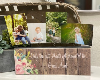 Great Aunt Frame Gift | Personalized Great Aunt Picture Frame  Gift
