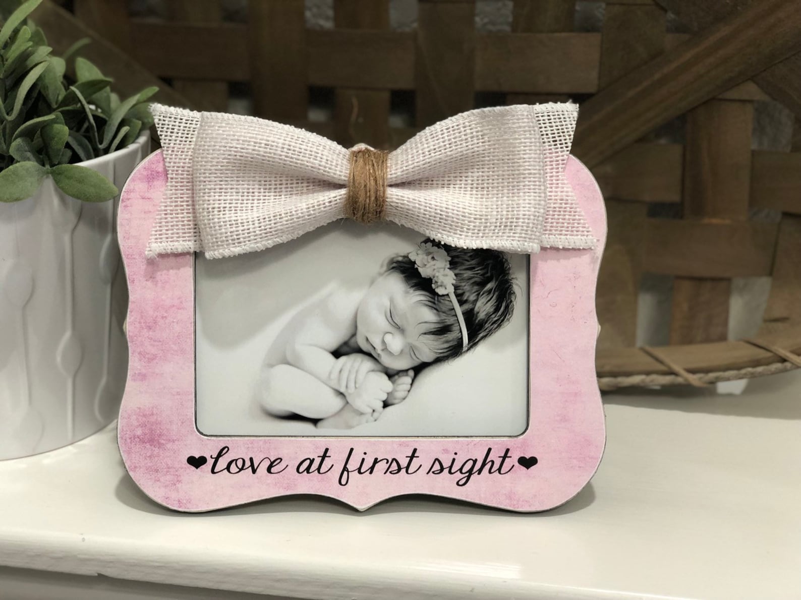 Love at First Sight Picture Frame Ultrasound Picture Frame Etsy