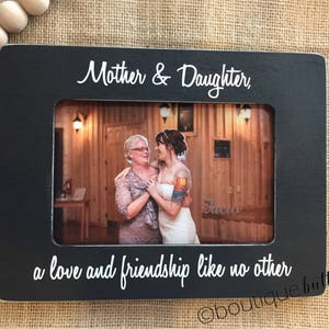 Regalo di ringraziamento per la mamma per la madre della sposa Regalo per la mamma Regalo di ringraziamento per il matrimonio Cornice personalizzata Regalo per la madre della sposa per la mamma