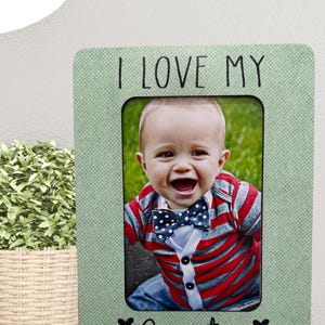 Mother’s Day Gift for Aunt | I Love My Auntie Frame | Aunt Picture Frame from Niece or Nephew | Custom Auntie Gift | Aunt Keepsake