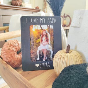 Christmas Grandma Gift Idea – Oma Nana Mimi Picture Frame – When a Child Is Born – Personalized 4x6 Holiday Gift for Grandma or Nana image 5