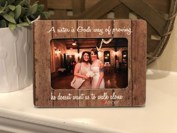 Sister  Gift  Best Friend Gift  Long Distance Friend  You're My Person  Sister Gift