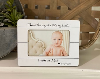 Personalized Mimi Picture Frame: Grandma Gift