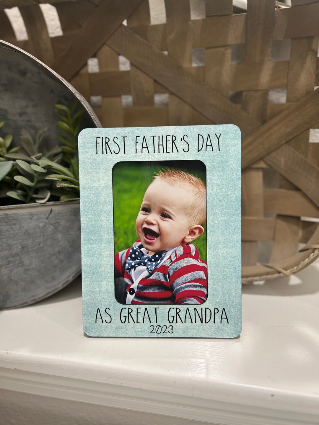 Great Grandpa Personalized Father's Day Gift Gift Grandpa I Love My