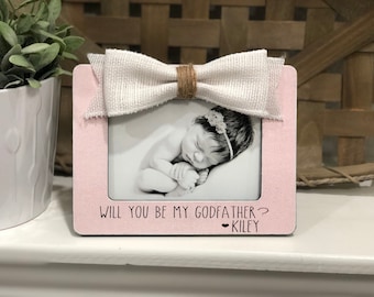 Godfather Proposal Gift | Will You Be My Godfather? |  I Love My Godfather | Godfather Gift