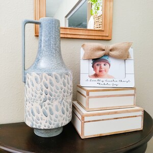 Birthday Gift For Aunt  Aunt Gift  Aunt Personalized Picture Frame  Aunt  Gift  Aunt Auntie From Niece Nephew