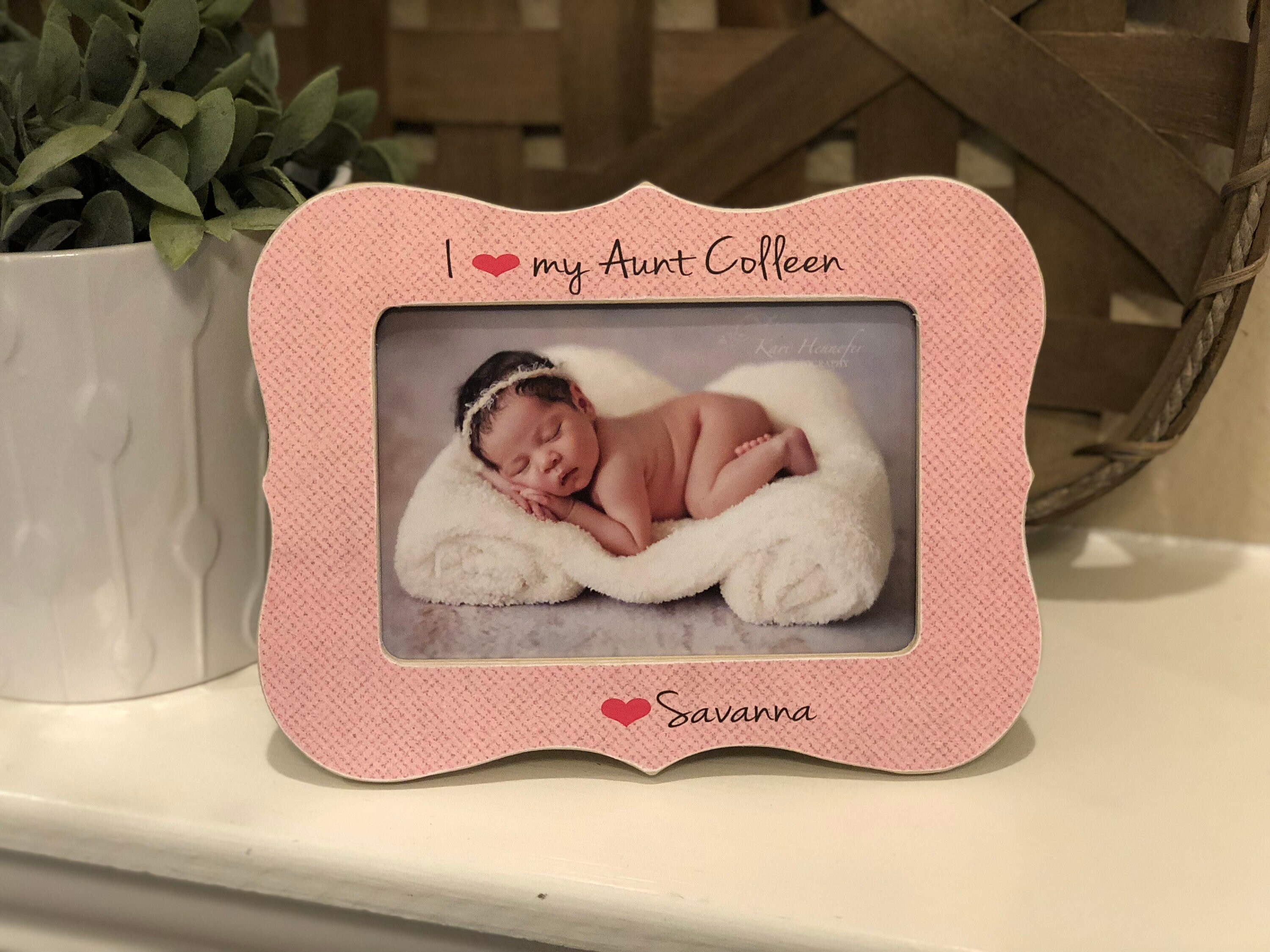 Christmas Gift For Aunt I Love My Aunt Gift Aunt Personalized