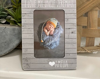 Gift For Uncle  I Love My Uncle  Gift For Brother From Niece Nephew  Personalized Uncle Gift