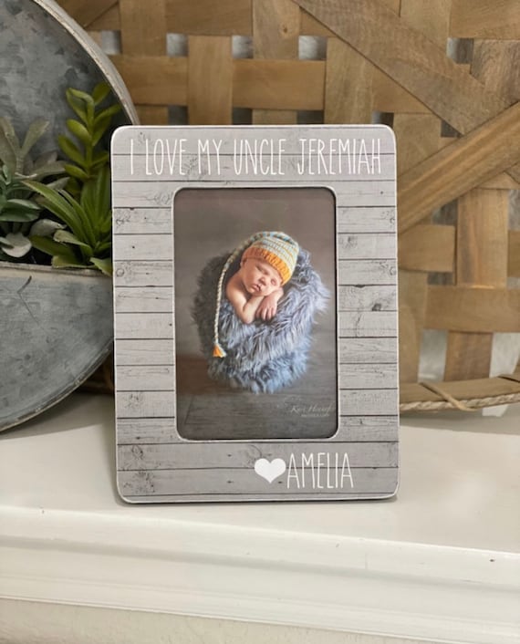 Uncles 4x6 inch Wood Picture Frame Or Christmas Gift for Brother Brothers The Love Between an Uncle and Nephew Lasts Forever Great Gift for Birthday Uncles 4x6 inch Wood Picture Frame Or Christmas Gift for Brother Brothers The Love Between an Uncle and Nephew Lasts Forever Great Gift for Birthday
