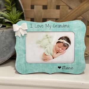 Birthday Gift For Grandma  Grandma Frame  Gift for Grandma   Grandma Gift  Personalized Frame Grandma Personalized Gift