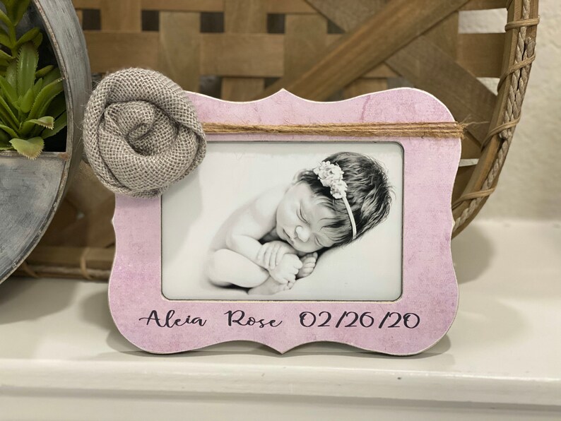 New Baby Girl Gift Personalized Baby Girl Gift Love at Etsy