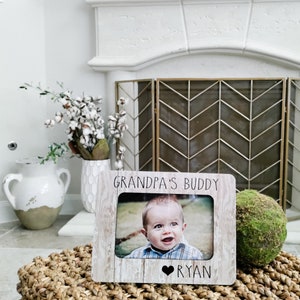 Grandpa Personalized Birthday  Gift   Gift Grandpa  I Love My Grandpa  Grandpa Personalized Gift  4x6 Picture Frame Custom