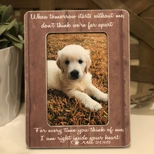 Regalo de condolencias para mascotas, regalo conmemorativo para perros, regalo personalizado para la mamá de tu perro, fuiste mi hola favorito y mi adiós más difícil.
