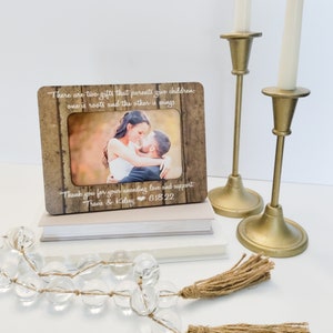 Personalized Wedding Thank You Gift For Parents Of Bride & Groom  There Are Two Gifts That Parents Give Children...