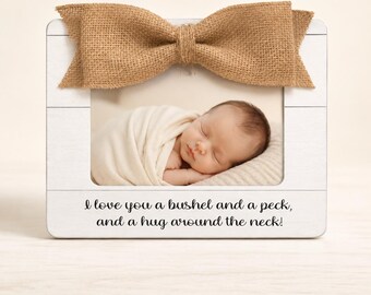 Baby Boy Frame Personalized Baby Gift Newborn Boy Nursery Decor Baby Shower Gift Idea New Mom Gift Baby Keepsake Frame
