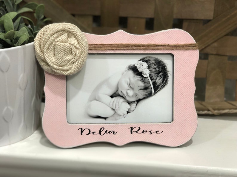 New Baby Girl Gift Personalized Baby Girl Gift Love at Etsy