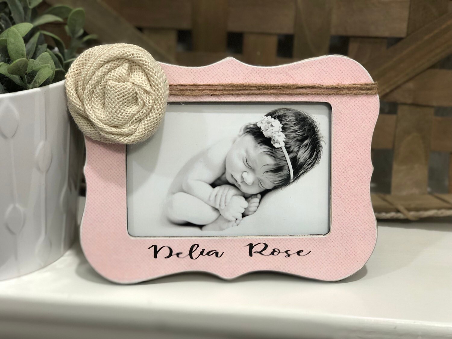 New Baby Girl Gift Personalized Baby Girl Gift Love at Etsy