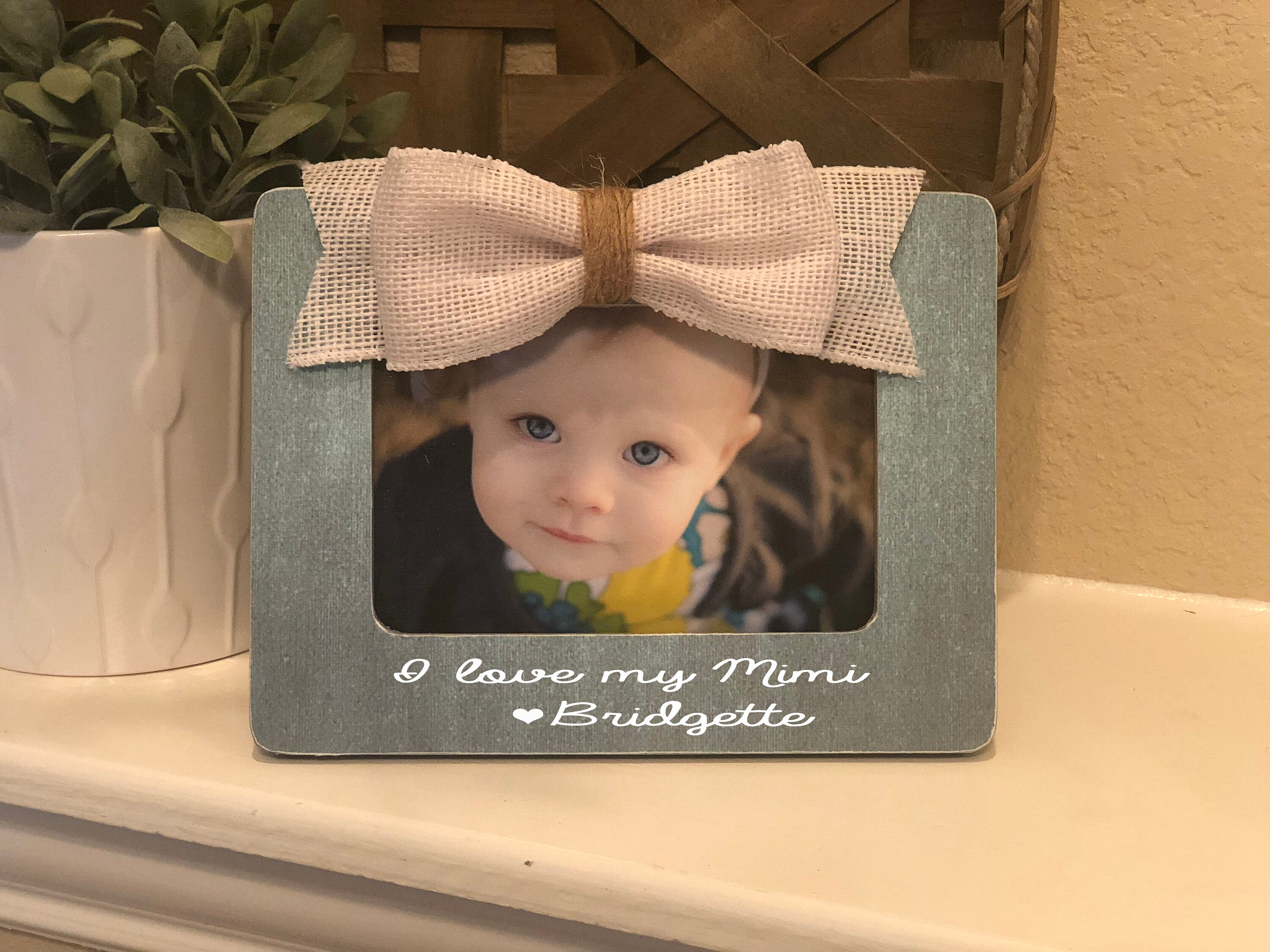 Mimi Gift Mimi Frame Gift for Grandma Christmas Mimi Etsy