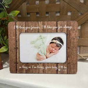 Cornice Portafoto Great Grandma - 25,4x20,3 Cm Con Scritta Promossa A Bisnonna, Per Foto 10x15 Cm