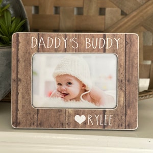 First Fathers Day Gift | New Daddy Gift | Father's Day  Gift For Dad | New Dad Personalized Gift For Husband | Personalized Gift 4x6  Frame