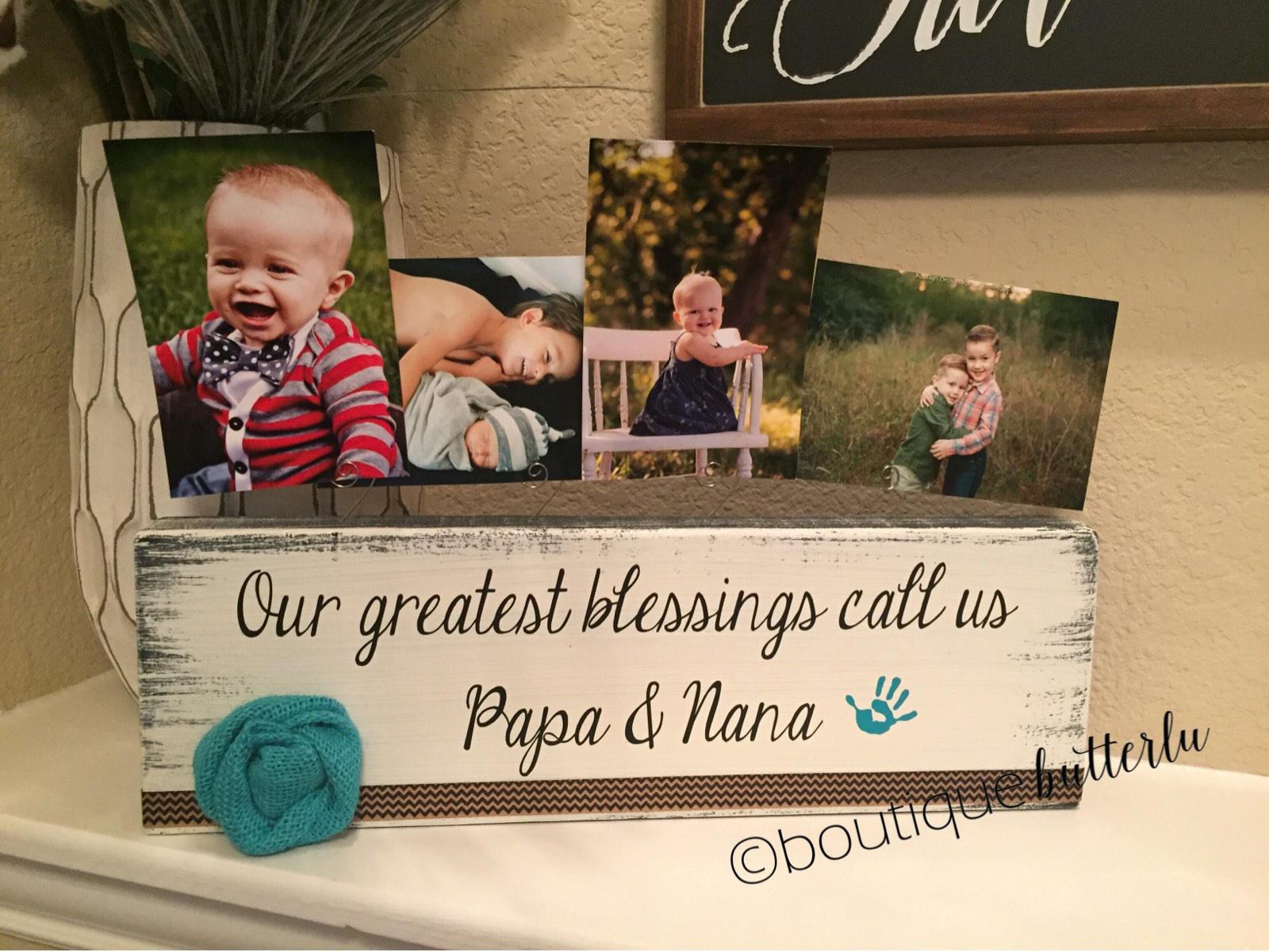 Gift Grandpas Grandma Nana Papa Great Gigi Gift Grandpas Grandma Nana Papa Great Gigi Mimi Personalized Picture Frame For Pas