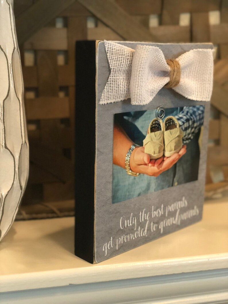 All That We Are And All That We Hope To Be Wedding Gift Picture Frame for Parents Personalized Gift 4x6 Frame