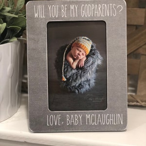 Will You Be My Godparents  Godparents Proposal Gift  I Love My Godparents  Godparents Gift