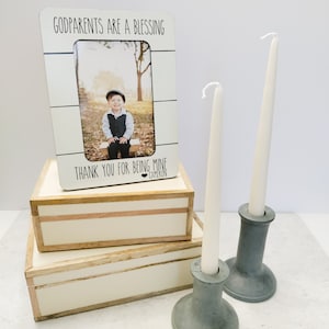 Godparents Gift Godparents Personalized Baptism Communion Gift  Personalized Baptism Gift  Gift From Godchild