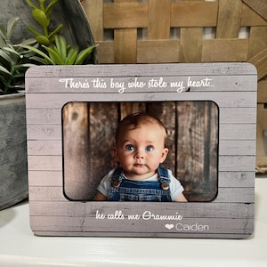 Gift For Grandma Birthday Grandma Gift  Mimi Frame  Gift for Grandma   Mimi Gift  Personalized Picture Frame Grandma