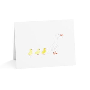 Muttergans Aquarell Grußkarten - Perfekt für Muttertag, Geburtstag, Dankeschön und mehr