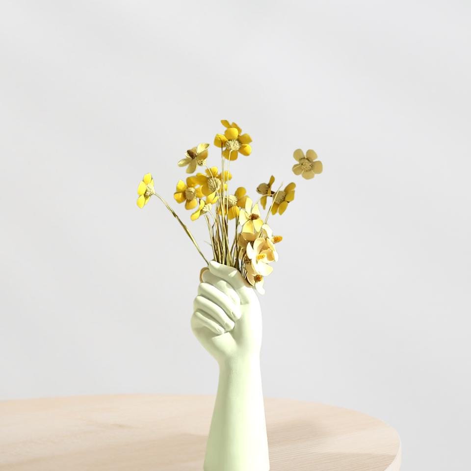 Hand shaped vase - Etsy 日本