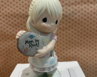 Precious Moments Mom, You Rock Figurine