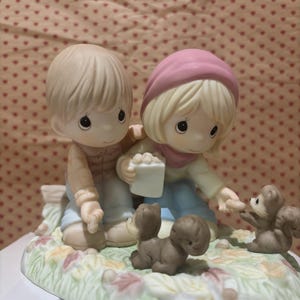 Precious Moments I&#39;m Nuts About You Figurine