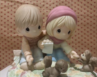 Precious Moments I'm Nuts About You Figurine