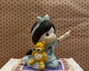 Precious Moments Together We’ll Make A Whole New World Jasmine Figurine