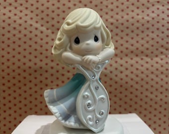 Precious Moments May Hope Comfort You Figurine