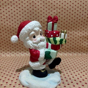 Precious Moments Santa Claus - Etsy