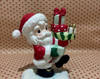 Precious Moments Loaded Up with Christmas Cheer
