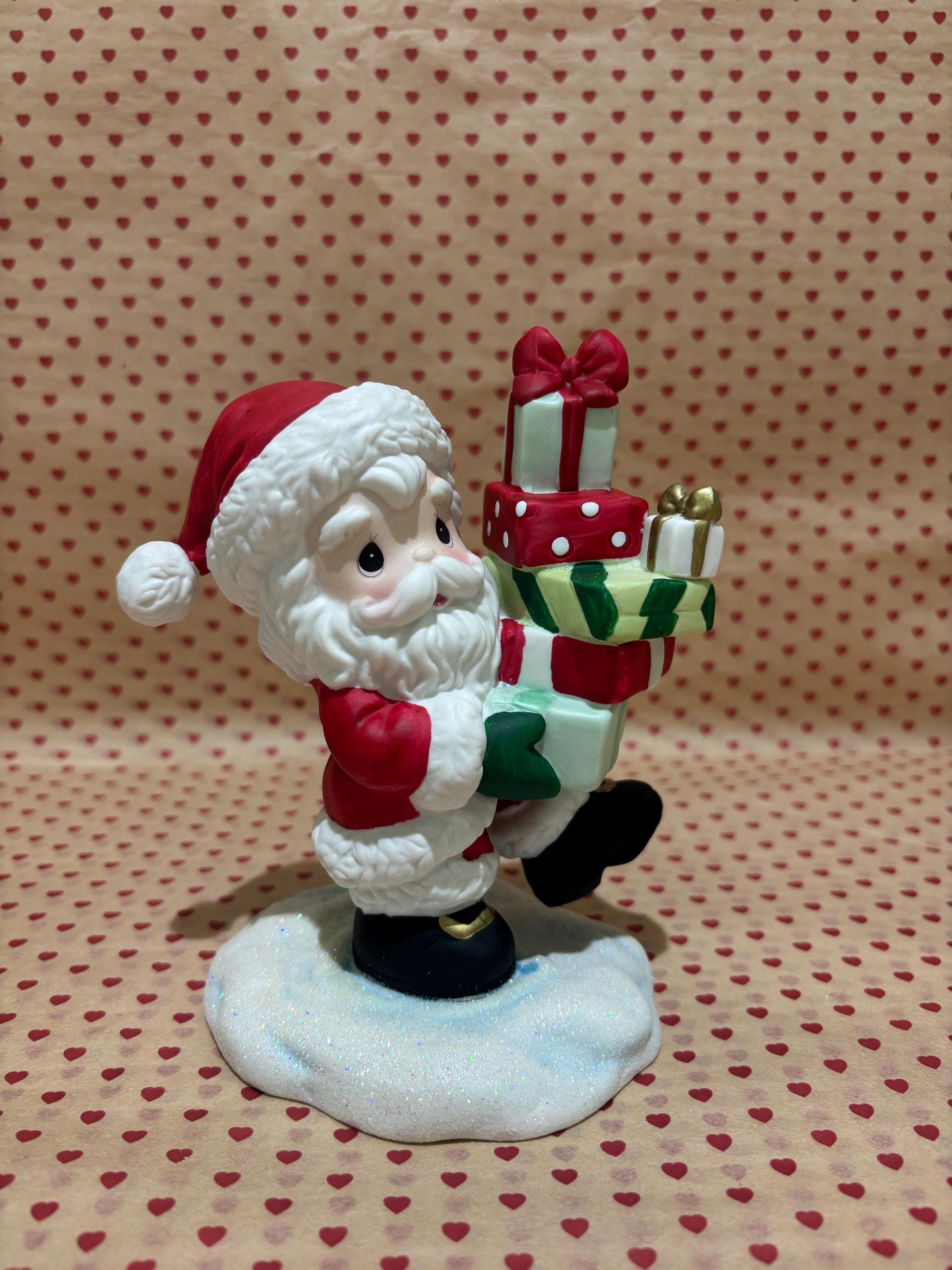 Precious Moments Santa Claus - Etsy