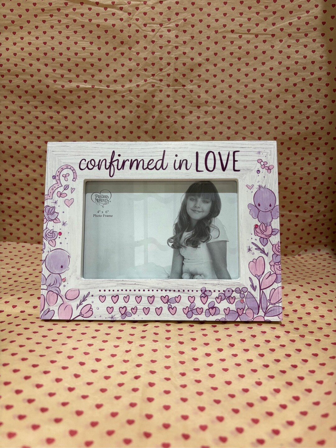 Precious Moments Confirmed in Love Photo Frame 4x6 - Etsy