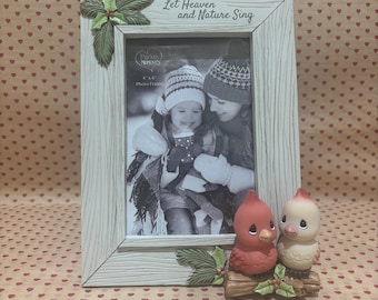 Precious Moments Let Heaven And Nature Sing 4x6 Photo Frame